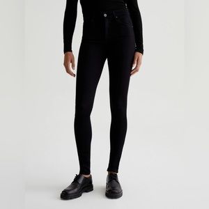 AG Farrah Skinny - HIGH-RISE SKINNY - Super Black